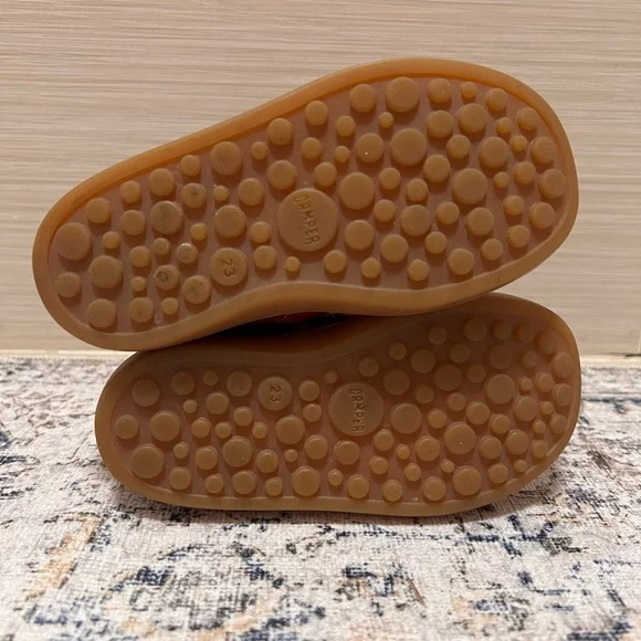 Camper First Walker Bow Boots, size 23 - Picture 5 of 5